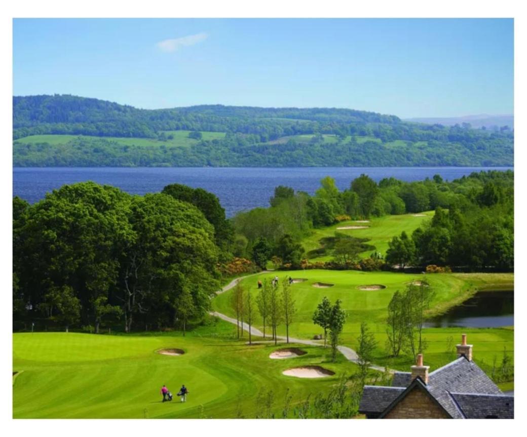 Lodge 14, Cameron House Lodges, Loch Lomond Alexandria Eksteriør billede