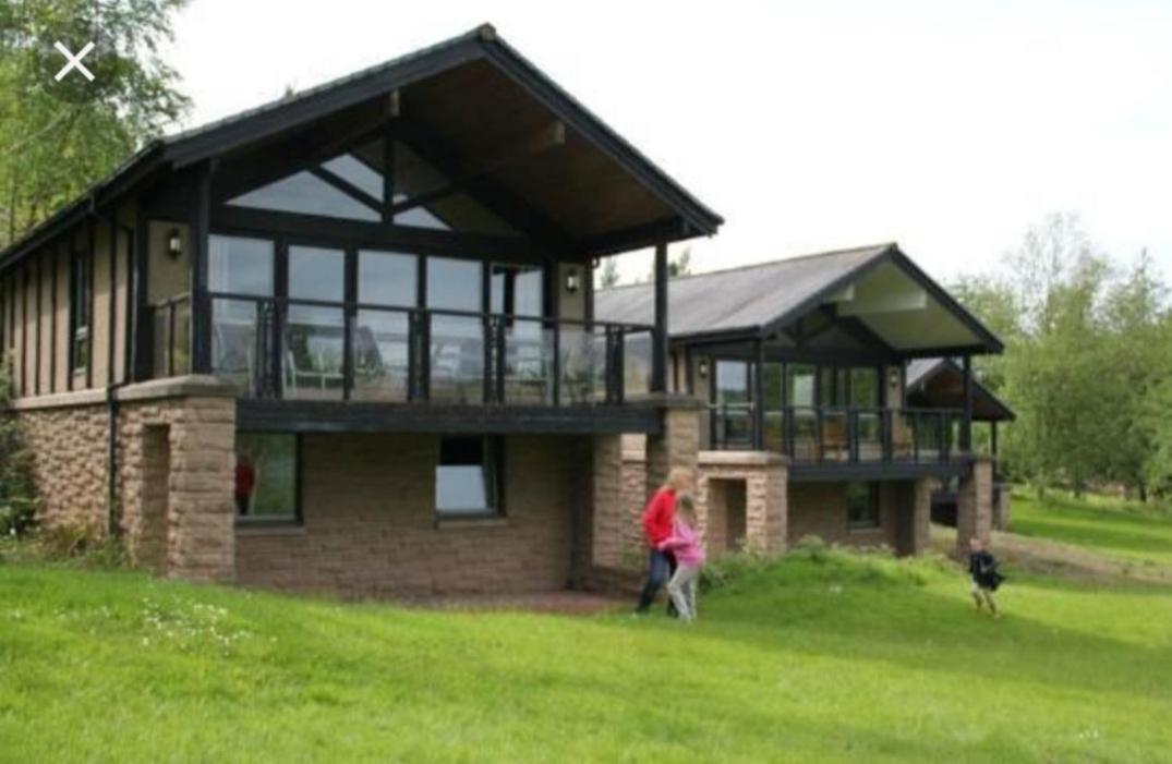 Lodge 14, Cameron House Lodges, Loch Lomond Alexandria Eksteriør billede